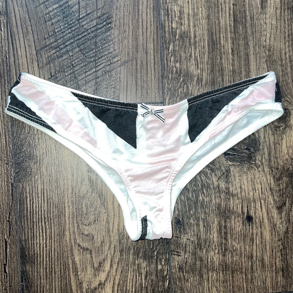 Rare Agent Provocateur Logo Cheeky Brief